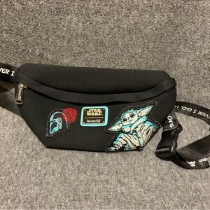 The Mandalorian The Child Grogu Star Wars Loungefly Fanny Pack Bum Bag